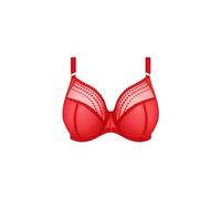 Elomi Women's Plus Size Matilda Underwire Plunge Bra Haute Red