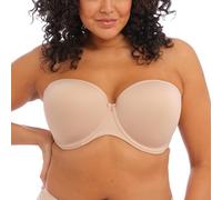 Elomi Women's Plus Size Smooth Strapless Seamless Underwire T-Shirt Bra, Sahara, 32H