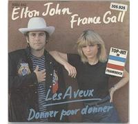 Elon John France Gall - Les Aveux
