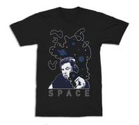 Elon Musk Smoking The Universe Art T-Shirt Cotton Tee