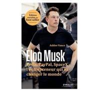 Elon Musk (VERSION NOUVEAU HORIZON HORS DILICOM - G0097554) Ashlee Vance (Auteur)