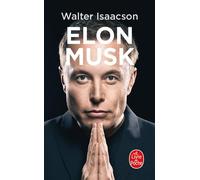 Elon Musk - Walter Isaacson - Lgf - Poche - Biographie