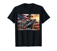 Elon Politic- Make Government Small Again T-Shirt
