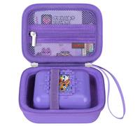 Elonbo Bitzee Digital Pet Interactive Virtual Toy Suitcase, Electronic Pet Kids Toy Voyage Sac de Rangement Rack, Mesh Pocket s'adapte à la Batterie. Violet