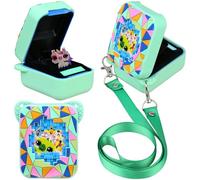 Elonbo Bitzee Magicals Coque de protection en silicone pour jouets interactifs Bitzee Magicals - Housse de rangement virtuelle pour jouets électroniques et enfants, compatible avec Bitzee Magicals,