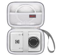 Elonbo Boîtier de Transport pour Appareil Photo numérique Kodak pixpro fz55 / fz53 / FZ45 / fz43 16mp, vlogging Sac de Rangement pour Appareil Photo, Sac en Filet pour Batterie, câble, Gris