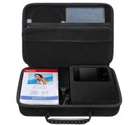Elonbo Canon Selphy CP1500 Compact Photo Printer Valise Portable Bluetooth Impression Instantanée Sac de Rangement pour Appareil Photo Sac en Filet pour Câble de Papier Photo Zink, Noir