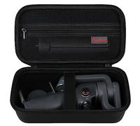 Elonbo DJI Osmo Mobile 6 Smartphone PTZ stabilisateur Valise, Om 6 Portable Pliable intégré rallonge Bar 3 Axes téléphone PTZ trépied Voyage Sac de Protection, Noir