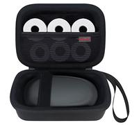 Elonbo Étiquette pour imprimante d'étiquettes supvan E10 Mini Bluetooth, Poche intérieure en Maille supplémentaire pour Papier d'étiquette, Noir. (Cas Seulement! Fabricant d'étiquettes Non Inclus)