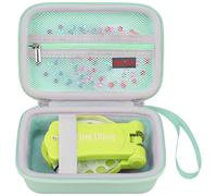 Elonbo Étiquette pour imprimante d'étiquettes supvan E10 Mini Bluetooth, Vert+Intérieur Vert (Cas Seulement! Fabricant d'étiquettes Non Inclus)