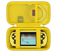 Elonbo Étui de transport compatible avec console de jeu portable TaddToy 16 bits pour enfants et adultes, housse de rangement de voyage pour jeux vidéo rétro classique, support de rangement pour