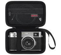 Elonbo étui de Transport pour Appareil Photo numérique Fujifilm X100V / X100VI / X100F / X100S, Sac de Rangement de Voyage Compact pour Appareil Photo numérique, Noir