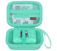 Elonbo Étui de transport pour Bitzee Disney/Bitzee Magicals/Bitzee Interactif Toy Digital Pet, Bitzee Digital Pet Sac de rangement pour jouets électroniques pour animaux de compagnie, vert