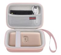 Elonbo Étui de transport pour imprimante Fujifilm Instax Mini Link 3/2, imprimante photo instantanée couleur portable, sac de voyage rigide, support de rangement pour appareil photo numérique sans fil