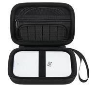 Elonbo Étui de Transport pour imprimante Photo Canon Ivy Mini/Canon Ivy 2 Mini, Canon Ivy CLIQ CLIQ + CLIQ 2 CLIQ + 2 Portable Bluetooth Instant Camera Printer, Noir+Noir