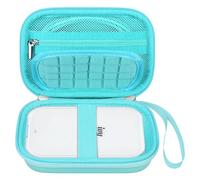 Elonbo Étui de Transport pour imprimante Photo Canon Ivy Mini/Canon Ivy 2 Mini, Canon Ivy CLIQ CLIQ + CLIQ 2 CLIQ + 2 Portable Bluetooth Instant Camera Printer, Vert+Vert