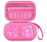 Elonbo Étui de transport pour imprimante photo KODAK x Barbie Instant Smartphone Barbie, mini couleur sans fil pour appareil photo numérique, sac de voyage rigide, support de rangement pour imprimante