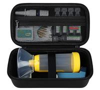 Elonbo Étui de Transport pour Stylo d'impression 3D SCRIB3D P1, Pochette en Filet supplémentaire pour Filament, Guide de Projet, Chargeur, Noir (boîte Seulement)