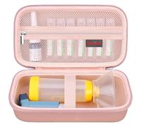 Elonbo Étui de Transport pour Stylo d'impression 3D SCRIB3D P1, Pochette en Filet supplémentaire pour Filament, Guide de Projet, Chargeur, Or Rose (boîte Seulement)