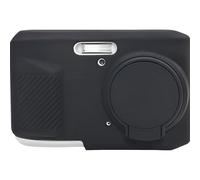 Elonbo Étui pour Appareil Photo numérique Kodak PIXPRO FZ45, étui Souple en Silicone pour Appareil Photo de vlogging Kodak FZ45, Coque de Protection en Caoutchouc, Noir