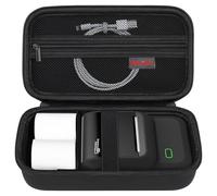 Elonbo Étui pour Rangement SUPVAN T50M Pro Étiqueteuse Portable Bluetooth, Noir
