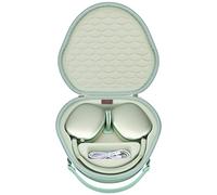 Elonbo Étui Rigide et Portable pour Apple airpods Max écouteurs Intra - Auriculaires sans Fil, Nouveau airpods Max Bluetooth Casque Voyage Housse de Protection Casque Housse de Rangement, Vert