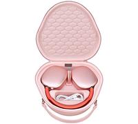 Elonbo Étui Rigide et Portable pour Apple airpods Max sans Fil écouteurs Intra - Auriculaires Nouveau airpods Max Bluetooth Casque Voyage Housse de Protection Casque Sac de Rangement, Rose
