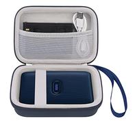 Elonbo Fujifilm Mini - Link 2 / Fujifilm Mini - Link Smartphone Imprimante, Instantanée Photo Imprimante étui de Protection de Voyage, Bleu foncé