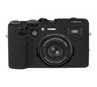 Elonbo Housse en silicone pour Fujifilm X100VI, Noir , Décontracté
