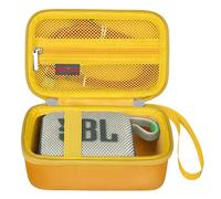 Elonbo JBL go 3 / JBl go 4 Portable Bluetooth Haut - Parleur Valise, Étanche à l'eau et à la poussière Haut - Parleur de Rangement, sans Fil Compact Haut - Parleur Voyage Sac de Protection, Jaune