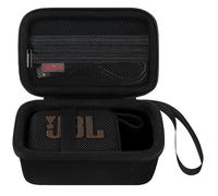 Elonbo JBL go 3 / JBl go 4 Portable Bluetooth Haut - Parleur Valise, Étanche à l'eau et à la poussière Haut - Parleur de Rangement, sans Fil Compact Haut - Parleur Voyage Sac de Protection, Noir