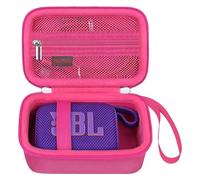 Elonbo JBL go 3 / JBl go 4 portable Bluetooth Haut - parleur valise, Étanche à l'eau et à la poussière Haut - parleur de rangement, sans fil compact Haut - parleur voyage sac de protection, Framboises