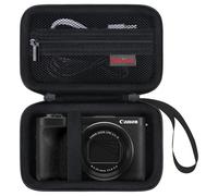 Elonbo Kodak Ektar h35 Half - Frame/Kodak Ektar H35n Half - Frame/Kodak M35 / M38 / Ultra F9 étui de Transport pour Appareil Photo, Sac de Rangement pour Appareil Photo, Noir