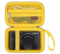 Elonbo Kodak Ektar h35 Half - Frame/Kodak Ektar H35n Half - Frame/Kodak M35 / M38 / Ultra F9 étui de Transport pour Appareil Photo, Sac de Rangement pour Appareil Photo, Jaune