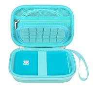 Elonbo Kodak Step/Kodak Step Slim Mobile sans Fil instantané Photo Mini Couleur imprimante Valise, Sac de Voyage pour imprimante Photo Portable. Poche en Maille pour Papier Photo sans Encre. Vert