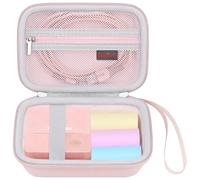 Elonbo M02 Étiquette Maker boîte Portable, imprimante de Poche Mini imprimante Autocollant, Sac de Voyage imprimante Photo Thermique sans Encre Bluetooth, Porte - étiquette imprimante