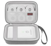 Elonbo NelkoP21 / for TYPONOS P21 Étiquette Faisant la Valise, Portable Bluetooth étiquette imprimante Sac de Voyage, Petit Smartphone Portable étiquette Machine de Rangement Rack