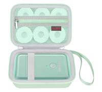 Elonbo NelkoP21 / for TYPONOS P21 Étiquette Faisant la Valise, Portable Bluetooth étiquette imprimante Sac de Voyage, Petit Smartphone Portable étiquette Machine de Rangement Rack