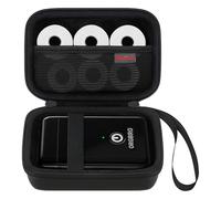 Elonbo NelkoP21 / for TYPONOS P21 Étiquette Faisant la Valise, Portable Bluetooth étiquette imprimante Sac de Voyage, Petit Smartphone Portable étiquette Machine de Rangement Rack