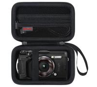 Elonbo Om System Portable Case Robuste TG - 7 Appareil Photo numérique/Om System olympu TG - 7 Appareil Photo sous - Marin, Robuste WiFi 4K vidéo Appareil Photo numérique Sac de Voyage, Noir