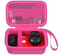 Elonbo pixpro wpz2 Robuste imperméable à l'eau Appareil Photo numérique Valise, Antichoc WiFi 4K vidéo Appareil Photo numérique Housse de Rangement. Framboises