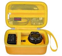 Elonbo pixpro wpz2 Robuste imperméable à l'eau Appareil Photo numérique Valise, Antichoc WiFi 4K vidéo Appareil Photo numérique Housse de Rangement, Poche en Maille pour Carte mémoire. Jaune