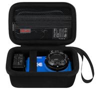 Elonbo pixpro wpz2 Robuste imperméable à l'eau Appareil Photo numérique Valise, Antichoc WiFi 4K vidéo Appareil Photo numérique Housse de Rangement, Poche en Maille pour Carte mémoire. Noir