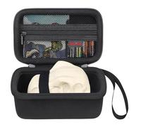 Elonbo Sac de Transport pour Jouet interactif Bitzee Jurassic World Dinosaur, Bitzee Digital Pet Jouet interactif virtuel Sac de Voyage Rigide, Noir