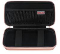 Elonbo Start + Essentials (2024) Ensemble de stylos 3D pour Enfants, Stylo d'impression 3D Voyage Rangement, Poche en Maille supplémentaire pour Le Filament Plastique, Or Rose