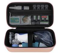 Elonbo Valise compatible avec les joints d'inhalateur asthmatique pour enfants et adultes, ventolin masque inhalateur support de joint, or rose (seulement pour les valises!)