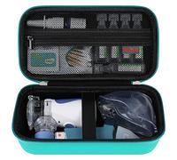 Elonbo Valise compatible avec les joints d'inhalateur asthmatique pour enfants et adultes, ventolin masque inhalateur support de joint, vert (seulement pour la valise! Joint d'inhalateur non inclus)