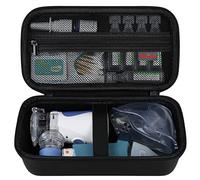 Elonbo Valise compatible avec les joints d'inhalateur asthmatique pour enfants et adultes, ventolin masque inhalateur support de joint, Noir (seulement pour la valise! Joint d'inhalateur non inclus)