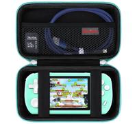 Elonbo Valise elonbo compatible avec les jeux de poche pour adultes beiyue 16 bits pour enfants, sac de voyage Vintage classique pour jeux vidéo, Vert