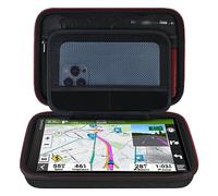 Elonbo Valise GPS 8 Pouces pour système de Navigation GPS Garmin drivesmart 86 / Garmin dezl otr800 / dezl ot 810 / Garmin RV 890 / RV 895, Noir